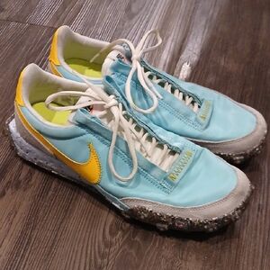 Nike Womens Waffle Racer Crater Sneakers Size 9.5